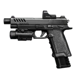 Transparent PNG of the GTA V item weapon_pistol_mk2_1