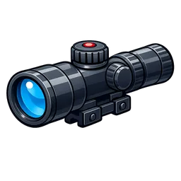 Transparent PNG of the GTA V item weapon_scope