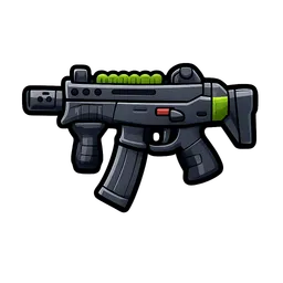 Transparent PNG of the GTA V item weapon_smg
