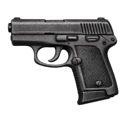 Transparent PNG of the GTA V item weapon_snspistol_2
