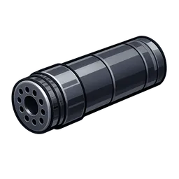 Transparent PNG of the GTA V item weapon_suppresor