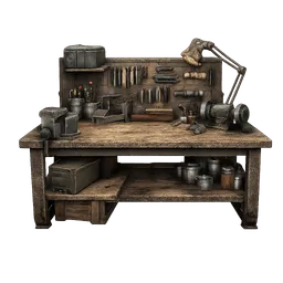 Transparent PNG of the GTA V item weapons_crafting_bench