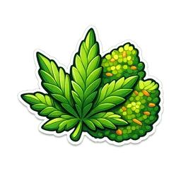 Transparent PNG of the GTA V item weed