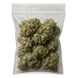 Transparent PNG of the GTA V item weed_amnesia_in_plastic_bag
