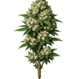 Transparent PNG of the GTA V item weed_branch