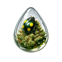 Transparent PNG of the GTA V item weed_bugs_einzeln