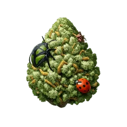 Transparent PNG of the GTA V item weed_bugs_einzeln_1