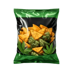 Transparent PNG of the GTA V item weed_chips