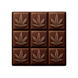 Transparent PNG of the GTA V item weed_choco