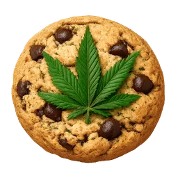 Transparent PNG of the GTA V item weed_cookie