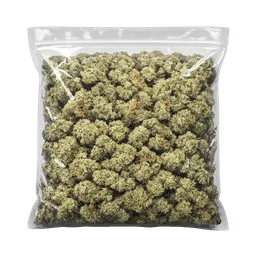 Transparent PNG of the GTA V item weed_half_pound_bag