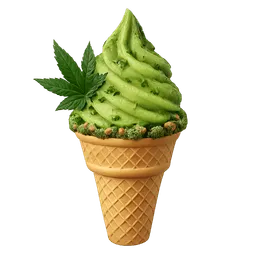 Transparent PNG of the GTA V item weed_icecream