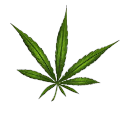 Transparent PNG of the GTA V item weed_leaf