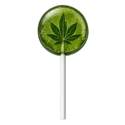 Transparent PNG of the GTA V item weed_lollipop