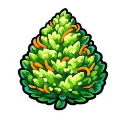 Transparent PNG of the GTA V item weed_ogkush_leaf