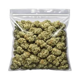 Transparent PNG of the GTA V item weed_ounce_bag