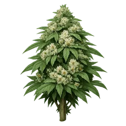 Transparent PNG of the GTA V item weed_plant