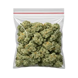 Transparent PNG of the GTA V item weed_quarter_bag