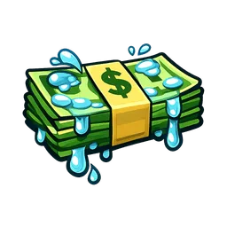 Transparent PNG of the GTA V item wet_money_1