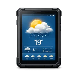 Transparent PNG of the GTA V item wetterapp_tablet