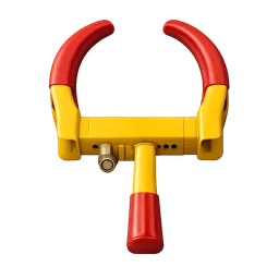 Transparent PNG of the GTA V item wheel_clamp_2