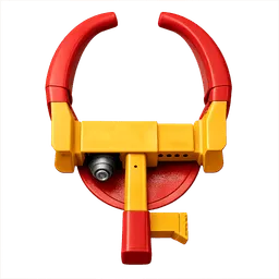 Transparent PNG of the GTA V item wheelclamp_1
