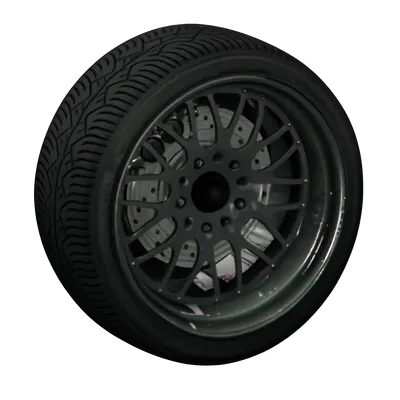 Transparent PNG of the GTA V item wheels