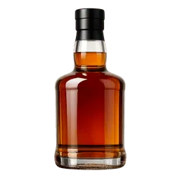 Transparent PNG of the GTA V item whiskey_bottle