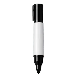 Transparent PNG of the GTA V item whiteboard_marker_schwarz