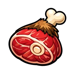 Transparent PNG of the GTA V item wild_meat