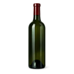 Transparent PNG of the GTA V item wine_empty_bottle