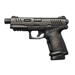 Transparent PNG of the GTA V item wm_29_pistol_1