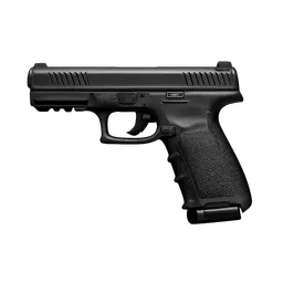 Transparent PNG of the GTA V item wm_29_pistol_all_black