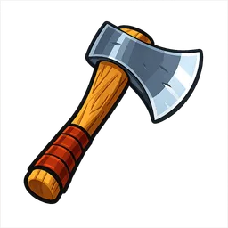 Transparent PNG of the GTA V item wood_axe