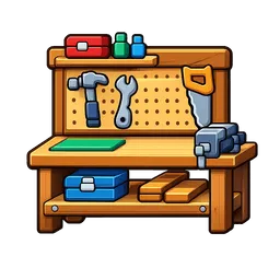 Transparent PNG of the GTA V item workbench_1