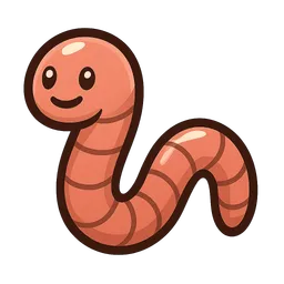 Transparent PNG of the GTA V item worm