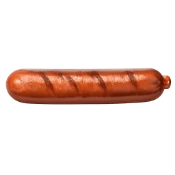 Transparent PNG of the GTA V item wurstel_gta_rp_style
