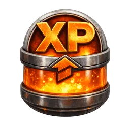 Transparent PNG of the GTA V item xp_boost_icon_orange_1