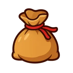 Transparent PNG of the GTA V item xtcbaggy