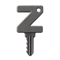 Transparent PNG of the GTA V item z_schl_ssel
