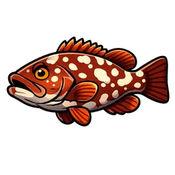 Transparent PNG of the GTA V item zackenbarsch