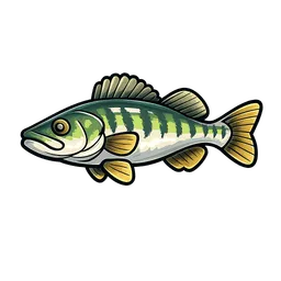 Transparent PNG of the GTA V item zander_1