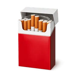 Transparent PNG of the GTA V item zigarette_schachtel