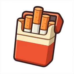 Transparent PNG of the GTA V item zigaretten_1