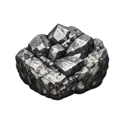Transparent PNG of the GTA V item zink_ore