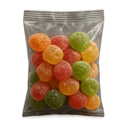 Transparent PNG of the GTA V item zoetzure_snoepjes_in_zakje
