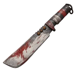 Transparent PNG of the GTA V item zombie_machete
