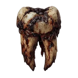 Transparent PNG of the GTA V item zombie_tooth