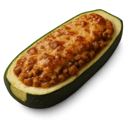 Transparent PNG of the GTA V item zucchine_ripiene