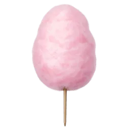 Transparent PNG of the GTA V item zuckerwatte_am_stiel